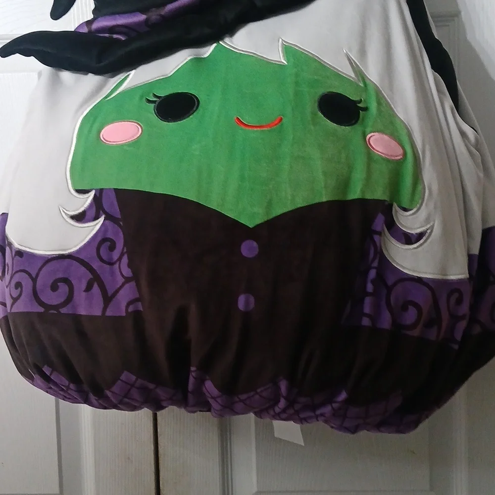 Squishmallows  Mariposa Witch Halloween Costume Made for target  Sz One Size NWT